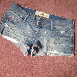 Hollister shorty shorts