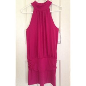 Sleeveless Pink Dress