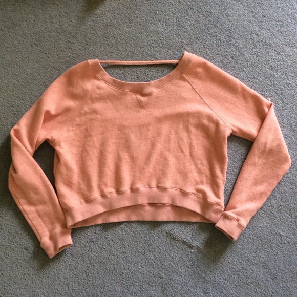 Sweater Crop top