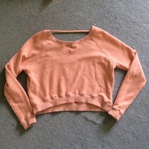 Sweater Crop top