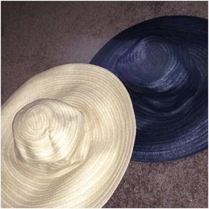 Floppy straw hat bundle bundle