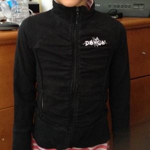 A dance wear jacket