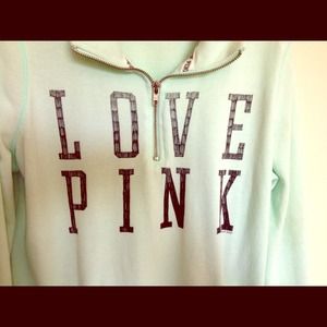 Mint Half-Zip VS Pullover