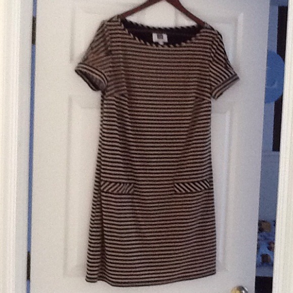 Laundry striped dress