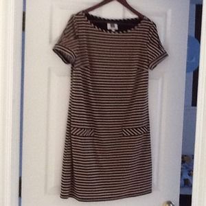 Laundry striped dress