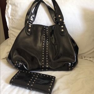 Black Michael Kors purse
