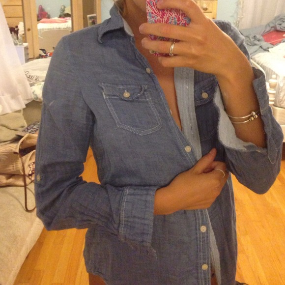 🚫sold🚫Denim like shirt