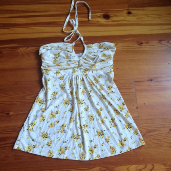 Velvet torch top