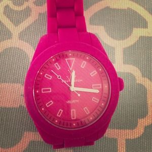 Toy Watch Fuschia