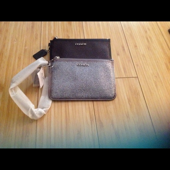 Coach wristlets