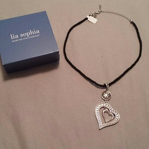 (Reduced) Lia Sophia "For Keeps" necklace