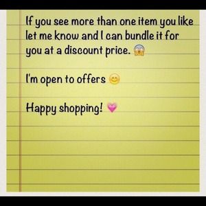 I can bundle 👜💕Will trade