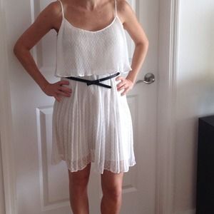 White Dolce Vita dress
