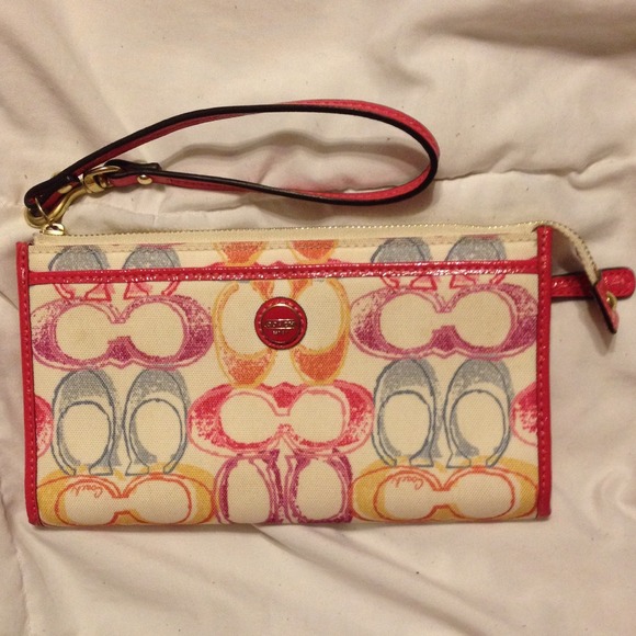 Coach Clutch/Wallet