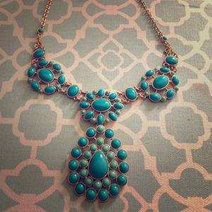 Stella & Dot Charlize & pearl necklace @karaann43