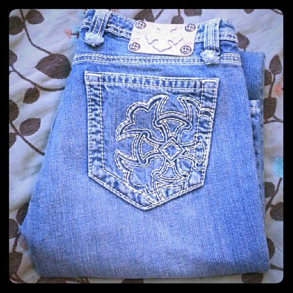 *hold for @sken* Two pairs of Miss Me denim!