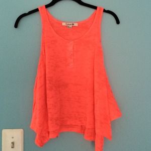 Hot pink shirt