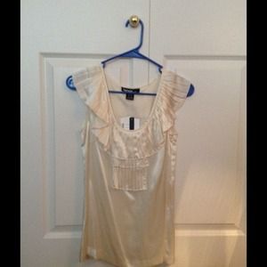 Kensie 100% Silk Blouse