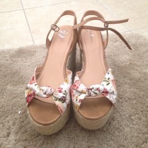 Target wedge heels