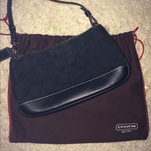 REDUCED Authentic Coach Purse