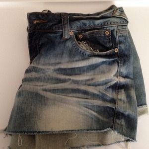 Acid Wash Shorts 😍