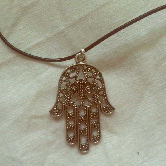 Charm necklace.