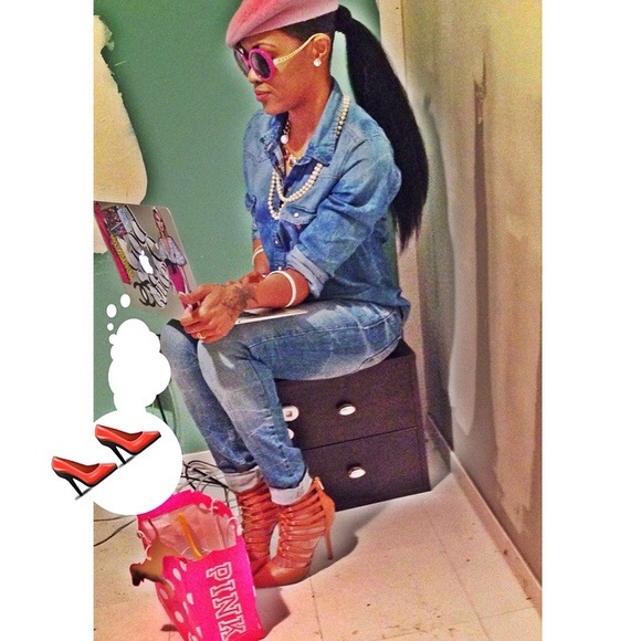 So Xena Shoes - Brown Pointy Toe Cut Out Strappy Cage Lace Heels👠