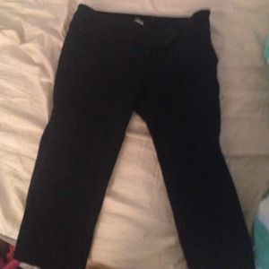 Business capris size 4 never worn