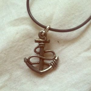 Charm necklace.
