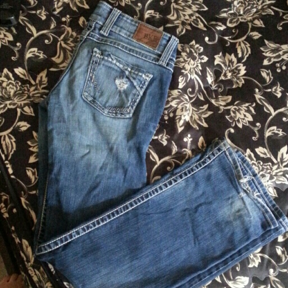 BKE Stella Denim Flares