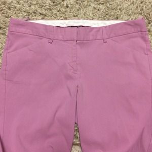 The Limited Drew Fit size 8 Pink slacks