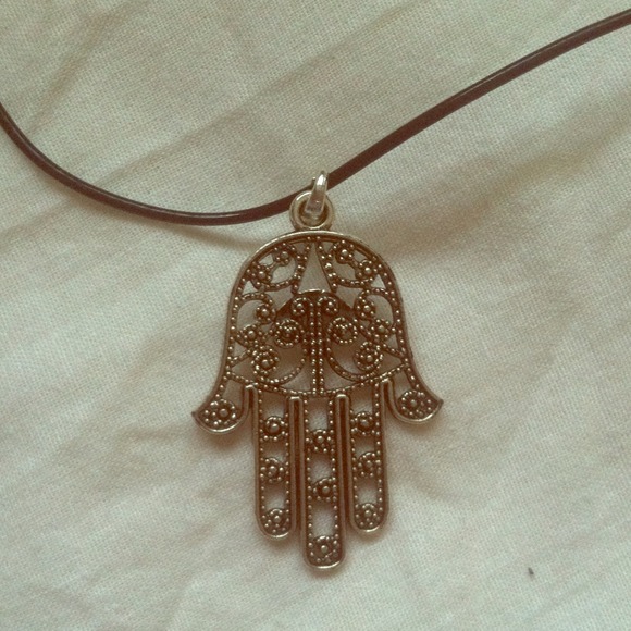 Charm necklace/chocker.