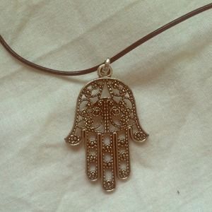 Charm necklace/chocker.