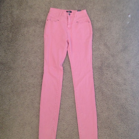 High rise seam jean long 27w 33L