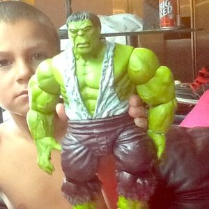 My little brother