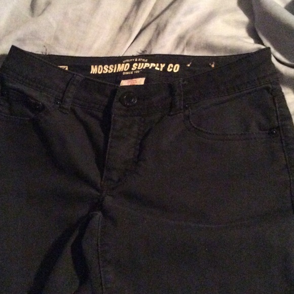Mossimo skinny black jeans
