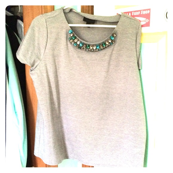 Worthington jeweled dress top