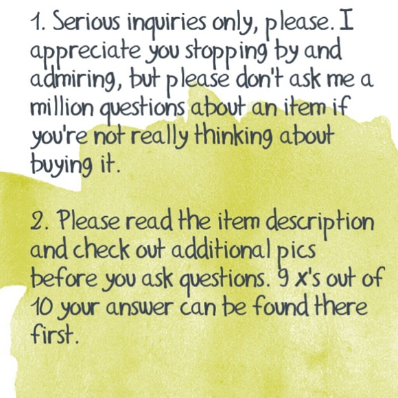 Closet Rules
