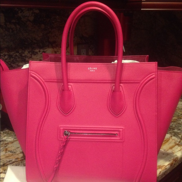 💢💢JUST SHARING!💢 💢My Celine Phantom in Fuchsia