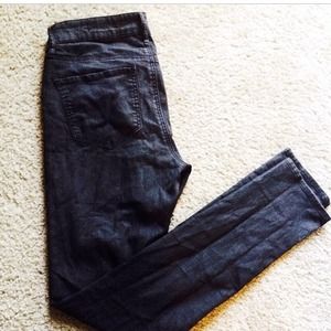 Black skinny jeans