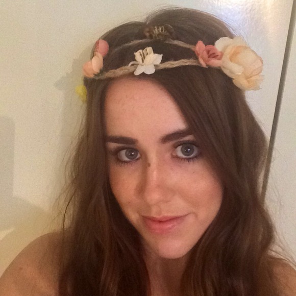 🌸Hemp Flower Crown🌼 - Picture 4 of 4