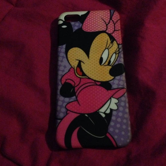 Minnie Mouse Disney iPhone 5-5s case