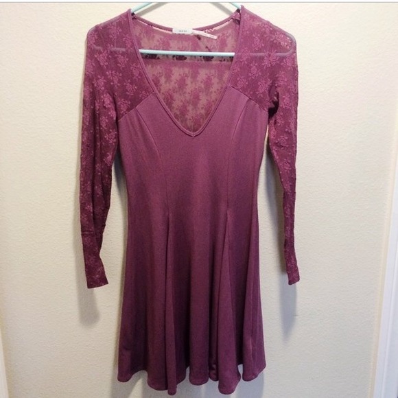 Urban outfitters lace skater dress