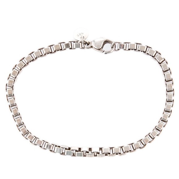 Tiffany & Co. Chain link bracelet