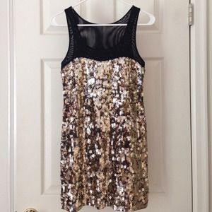 Sequin Express dress