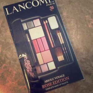 NEW Lancome complete makeup palette Absolu Voyage
