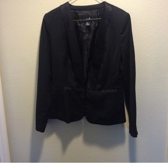 Black blazer