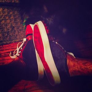 Christian Louboutin Mens jr louis spikes.  39/9