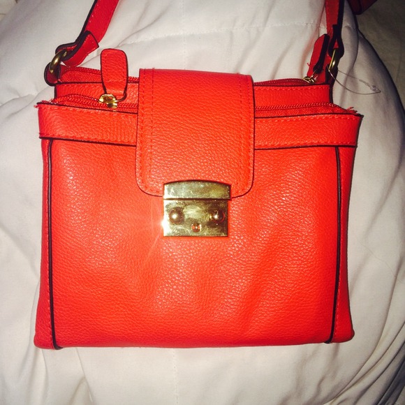 Merona Red Crossbody/Purse