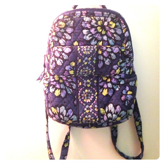 vera Bradley small backpack!